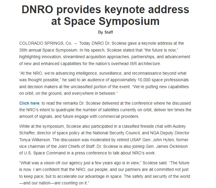 Скриншот с сайта NRO